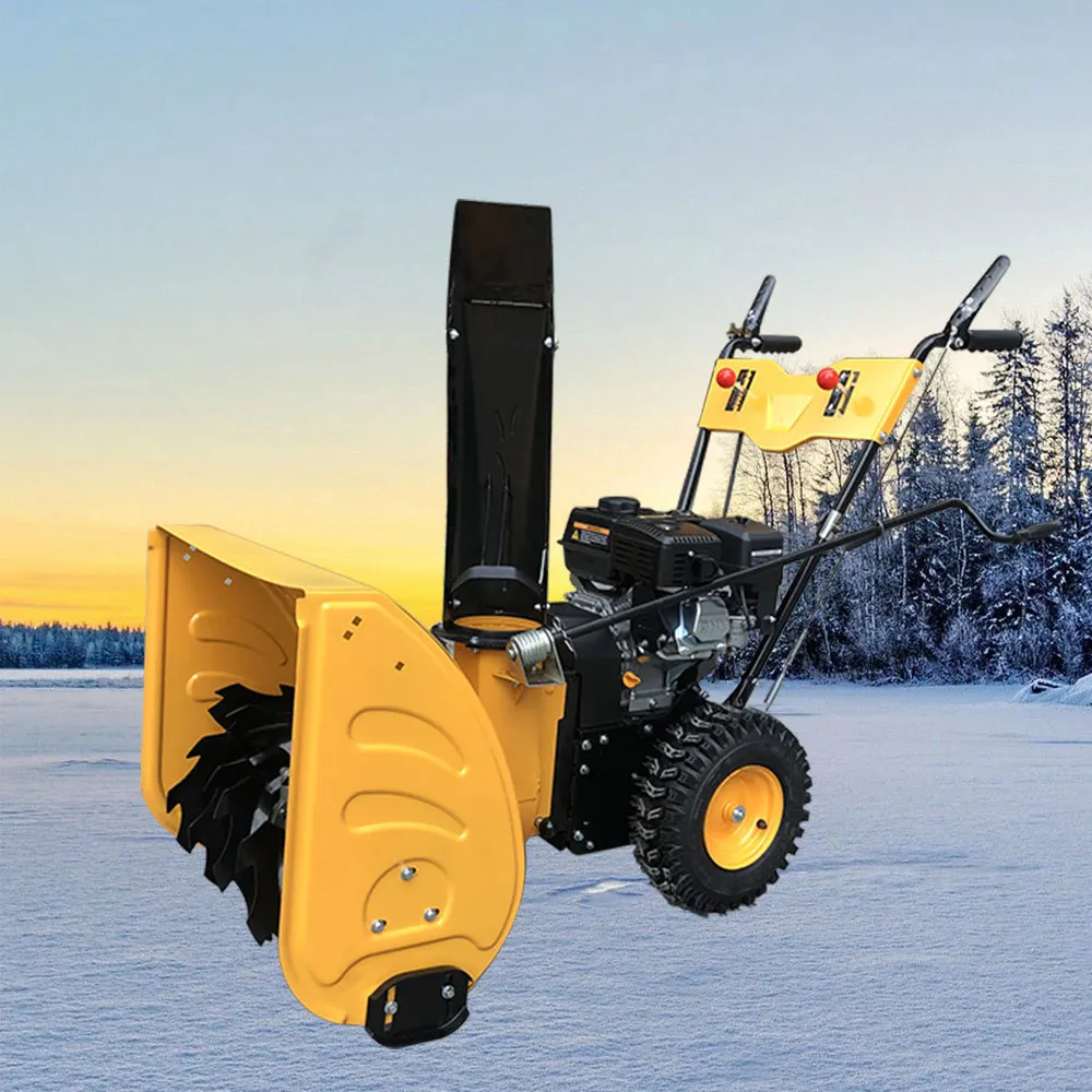 Мини-колесо ручной снегоочиститель мини-снегоочиститель гидравлический цилиндр