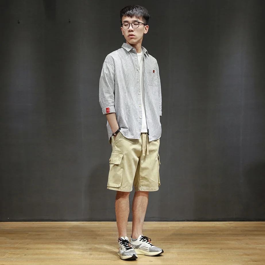 Рисунок 4 - Мужская рубашка в полоску