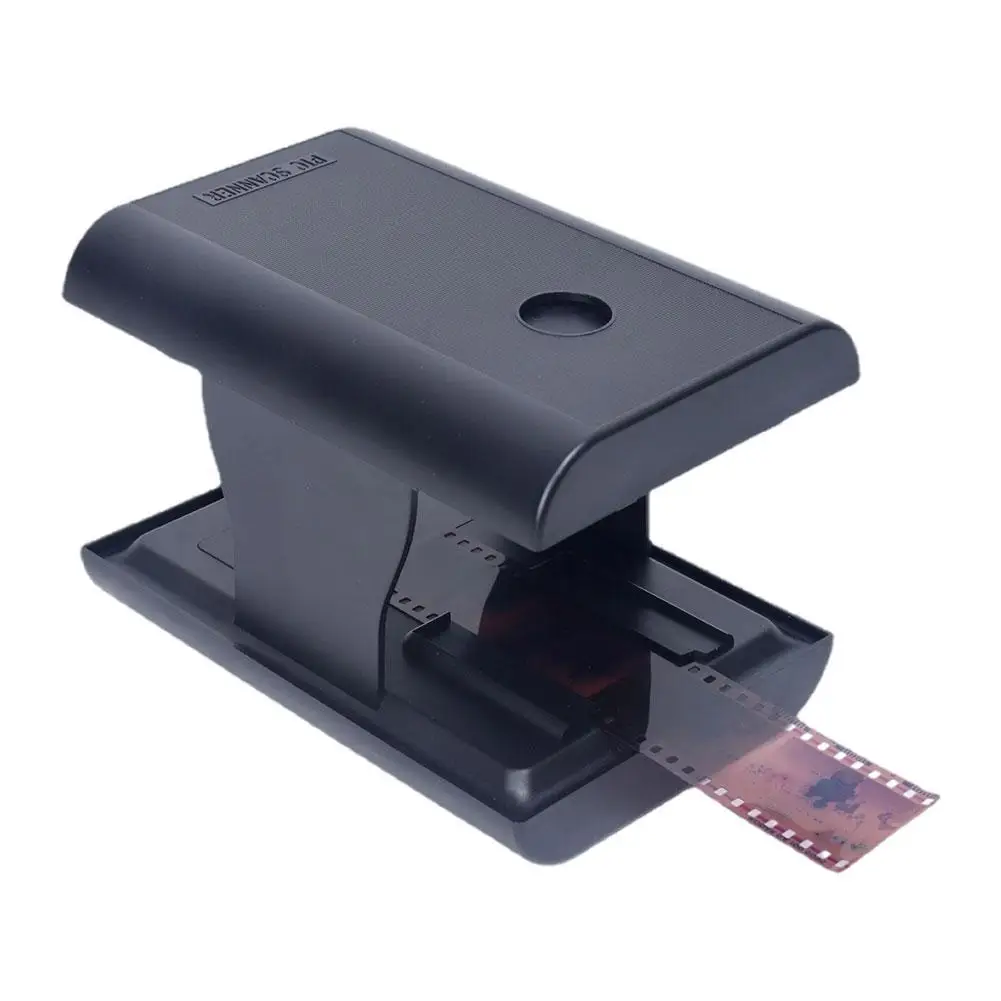 Сканер негативов и слайдов 35/135 мм мобильный сканер пленки складной с бесплатным