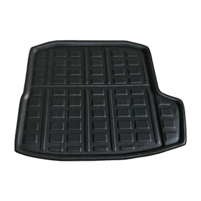 

Автомобильные коврики в багажник для Volkswagen VW Bora MK4 2019 2020 2021 2022 2023, аксессуары, водонепроницаемые накладки на багажник, защитный ковер