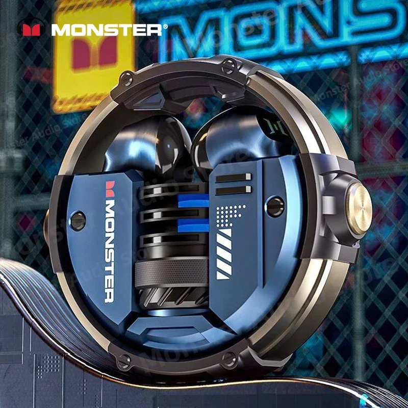 TWS-наушники Monster XKT10 с поддержкой Bluetooth и микрофоном