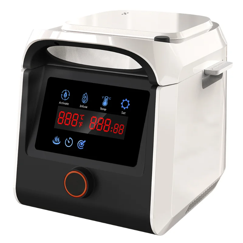 

Botanical Decarboxylator Machine for Herb Dryer & Oil Infuser - 2022 Design Herbal Oil and Butter Infusion Machine
