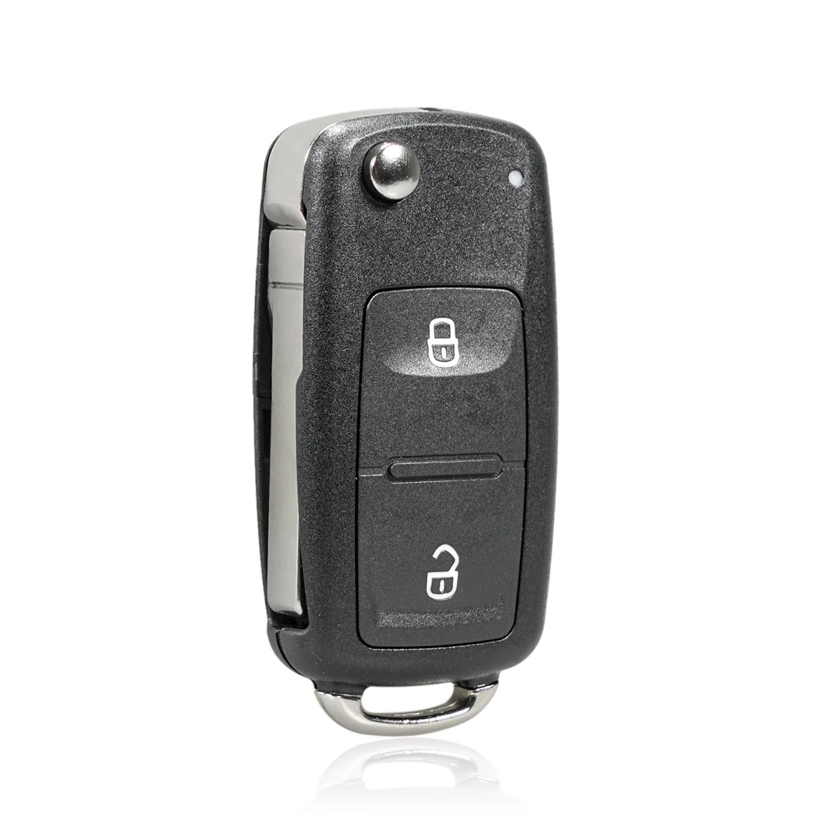 Ключ дистанционного управления KEYYOU для автомобиля 2 кнопки 434 МГц 433 чип ID48 Volkswagen VW