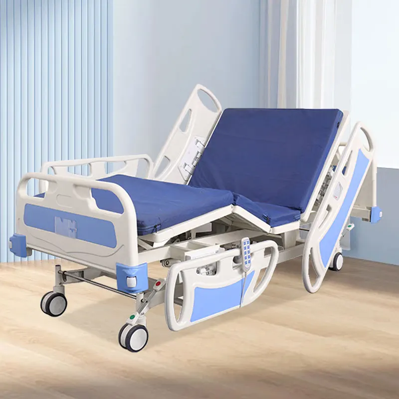 Высококачественная больничная кровать R&ampD с длительным сроком службы 5 функций