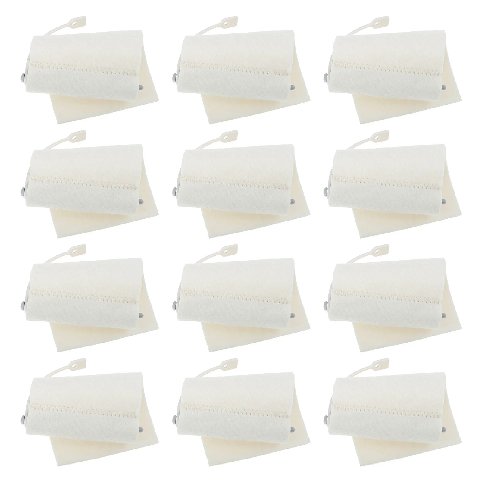 

1 Box Cotton Perm Rods Rollers Hair Curlers Perm Papers for Hair Color Perm Kit