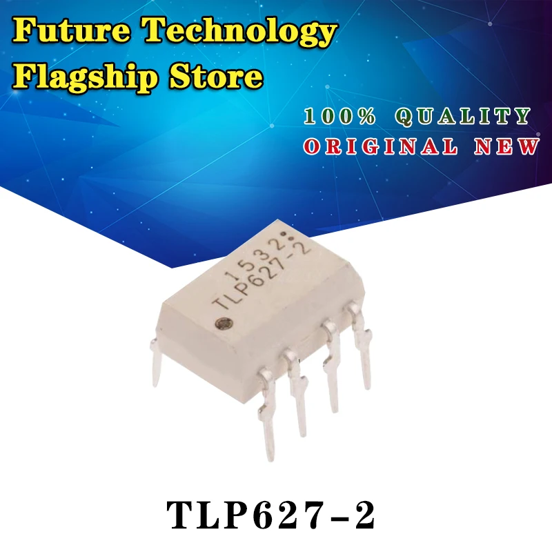 

10PCS/lot TLP627-2 TLP627 627-2 DIP8