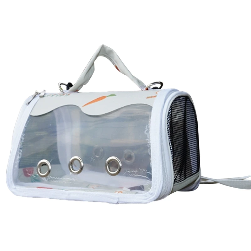 

Parrots Handbags with Standing Perch Breathable Outdoor Parrots Shoulder Bag for Travel Handbag Pet Supplies