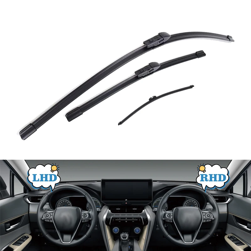 

Передние и задние щетки стеклоочистителя для BMW X3 X3M G01 2018 2019 2020 2021 2022