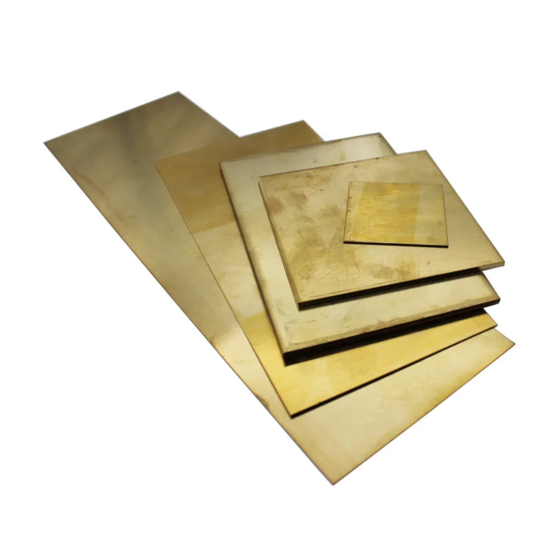 

Brass Plate Sheet 0.8mm Thick Various Sizes