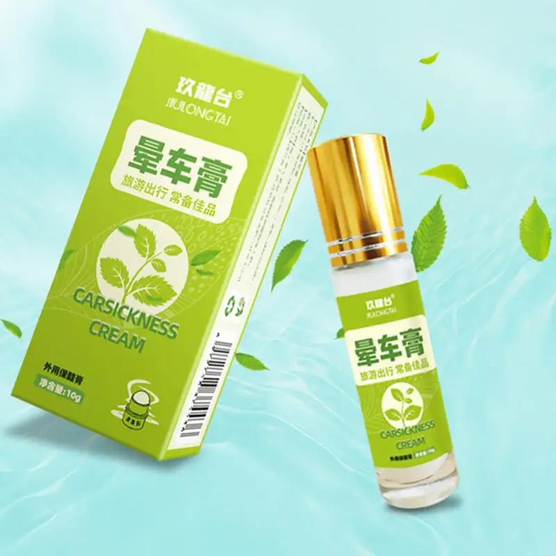 

Peppermint Essential Oil Roll On Efficiently Refreshing Mint Oil Anti Motion Motion Ball Rolling Bottle Nasal Ventilation Oil