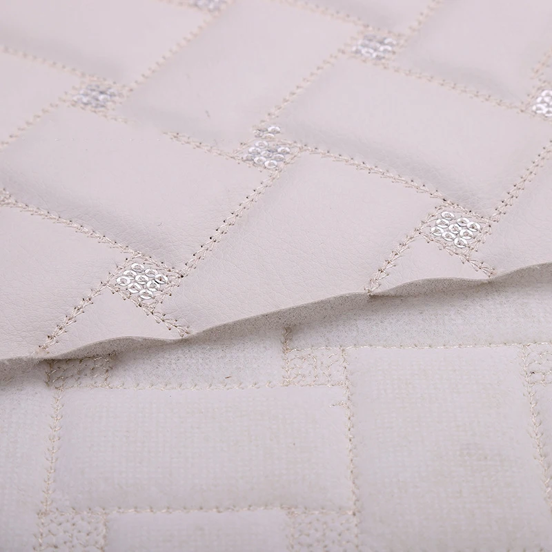 100x135 см толстая искусственная кожа ткань с губкой для обивки мебели автомобиля