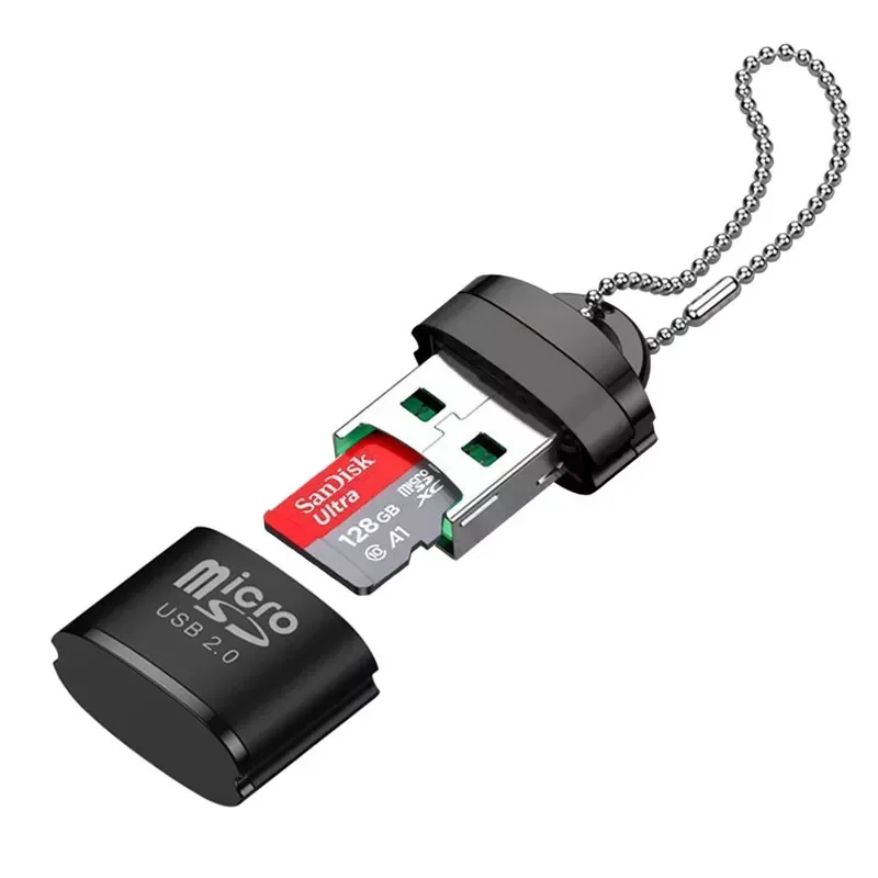 

Micro SD/TF Card Reader USB 2.0 Mini Mobile Phone Memory Card Reader High Speed USB Adapter For Laptop Accessorie