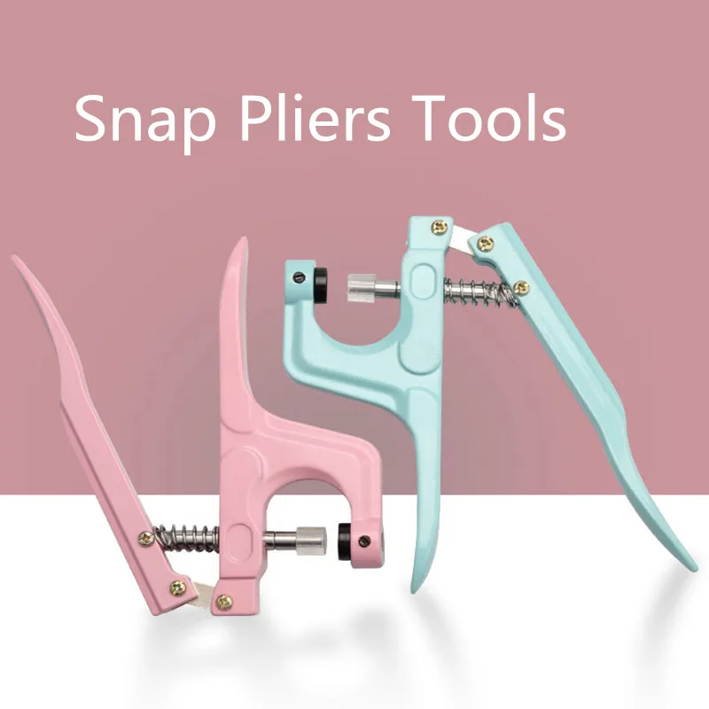 

New Multifunction Snaps and 3 Kinds Replace Snap Pliers Set For T3/T5/T8 Plastic/Metal Buttons for Sewing & Crafting Clothing