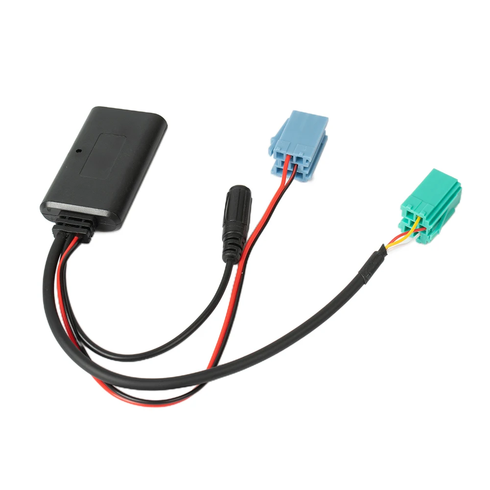 

Адаптер для автомобильного микрофона Jereh BT 5908 Bluetooth 5,0, разъем MINI ISO, стерео аудио AUX Bluetooth модуль для Renault 05-11