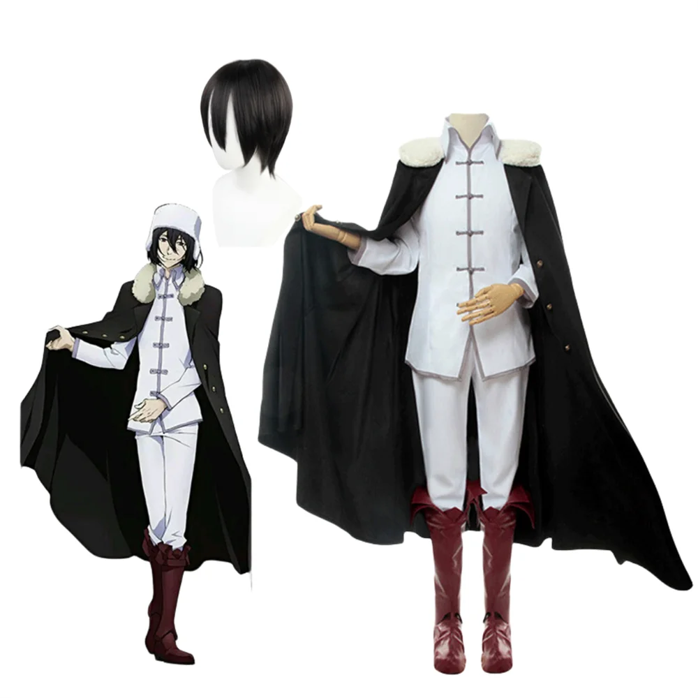 

Fyodor Dostoevsky Cosplay Bungo Stray Dogs Cosplay Costume Anime Halloween Clothes