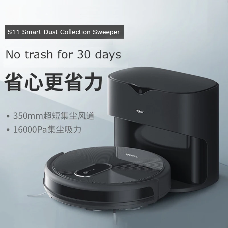 

Intelligent Dust Collecting Sweeper Machine Sweeping Mopping Integrated Automatic Vacuum Cleaner Lazy Household