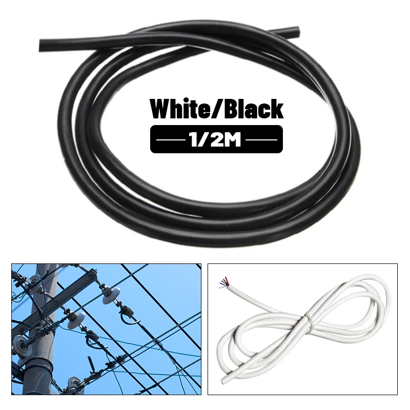 Электрический паяльник 1 м/2 м термостойкий 5-жильный силиконовый кабель с