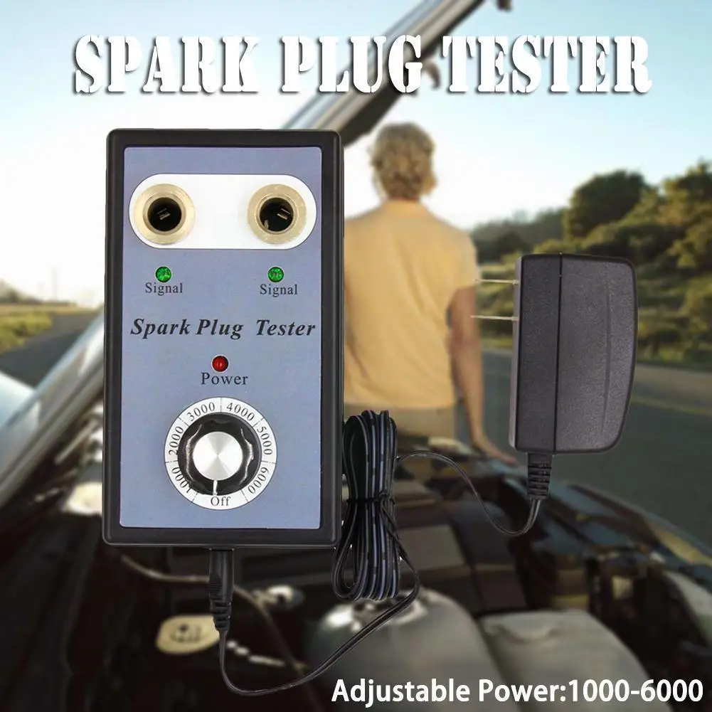 

Car IgnitionPlug Analyzer Car Spark Tester Pen Automotive Diagnostic Wire Coil Tool Spark Test Tester Bus Analyze Plug G6C1
