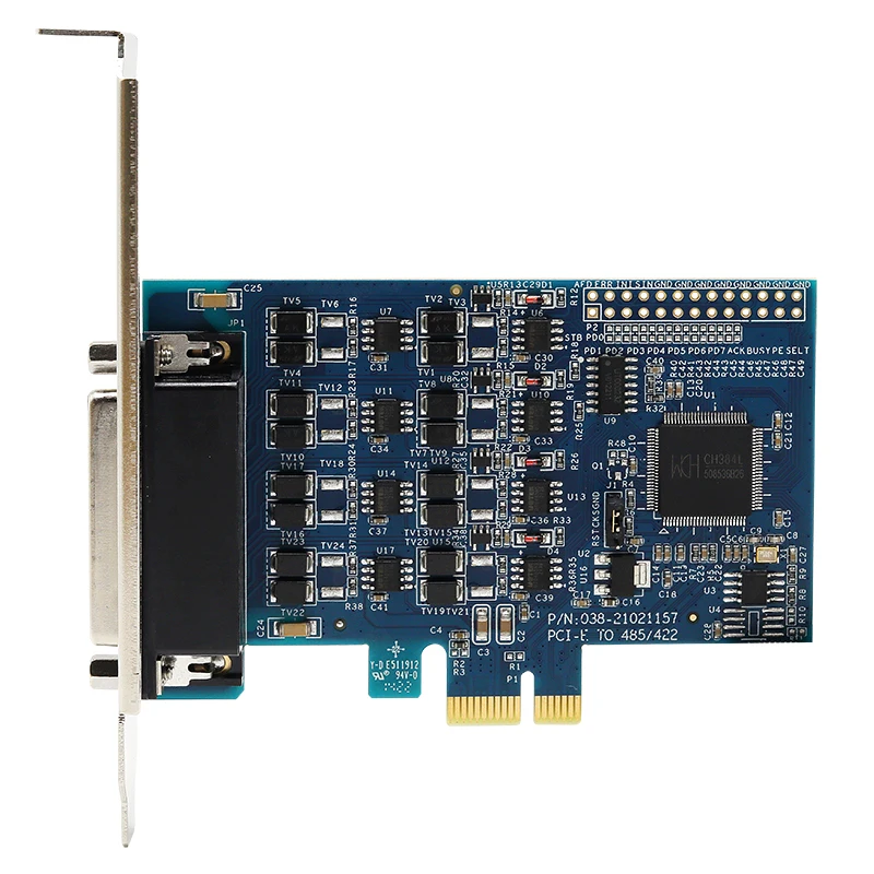 UT-7924 PCI-E к 4-портовой расширительной карте RS485/422 карта COM-порта компьютерный