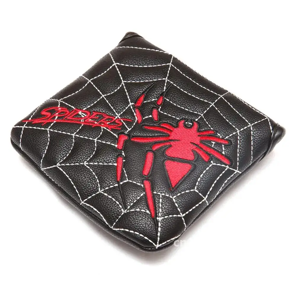 Кожаный головной убор для гольфа Spider Premium большие чехлы клюшки с молотком MySpider X