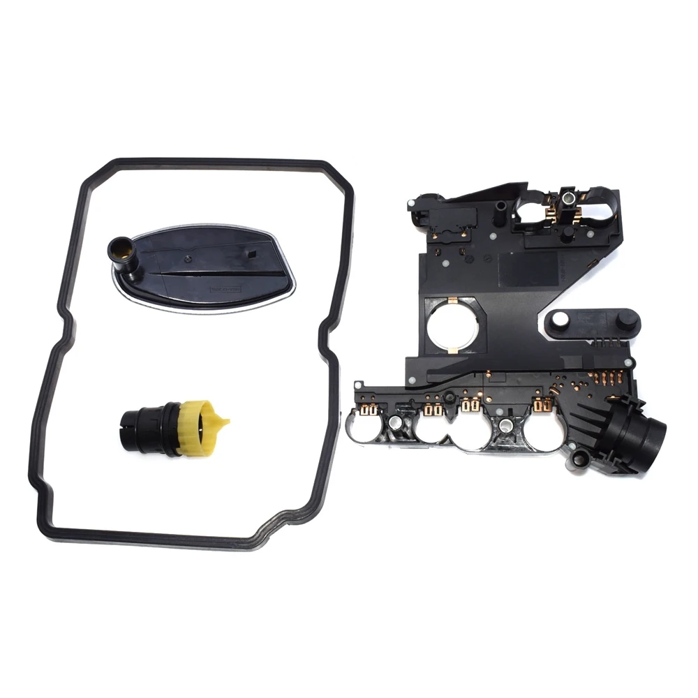 

Transmission Valve Body & Connector & Filter & Gasket Kit For Benz E350 E550