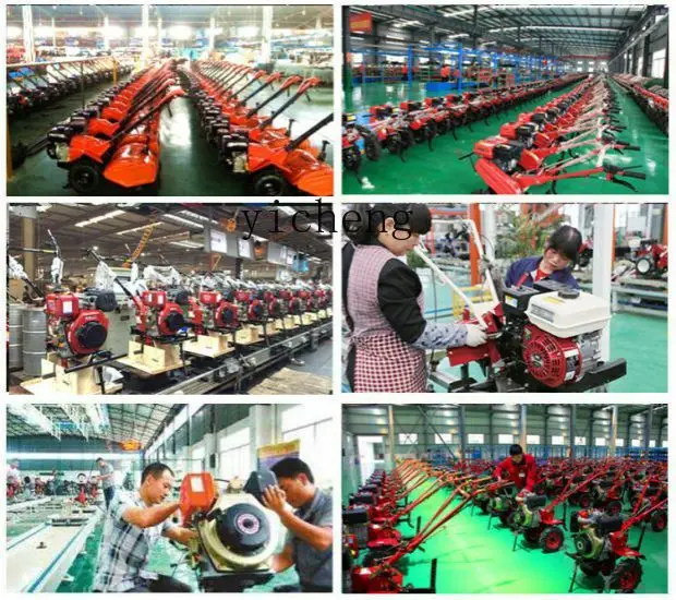 Tqh садовая банковская машина мини-культиватор мебельная небольшой