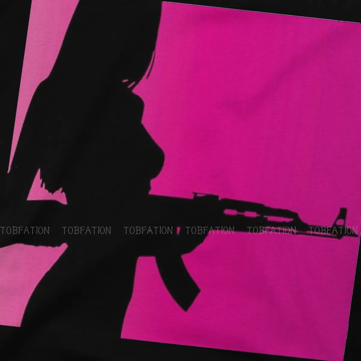 Футболка мужская с принтом для игры Escape of tarov FPS хипстерский топ Ak47 девушек