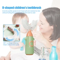 toothbrush for kids u shape 360%c2%b0 childrens toothbrush teeth care for teeth cleaning child toothbrush baby brush dental care