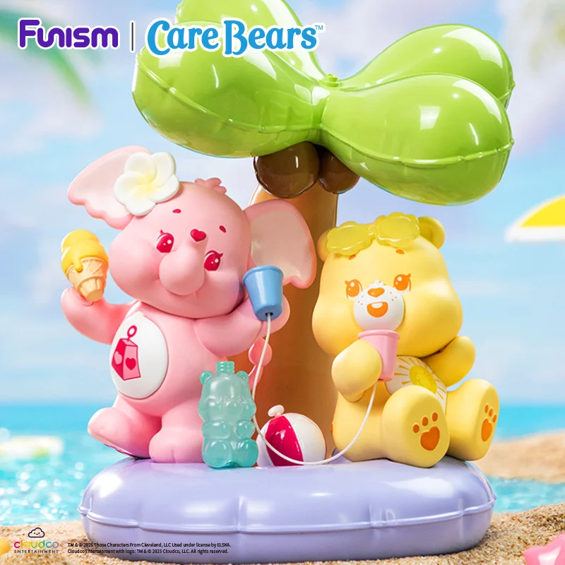Фото FUNISM Care Bears Серия дружбы Фигурка Праздничная слепая коробка Фигурка Игрушка в подарок для детей Коллекционная серия Фигурки Экшн №1