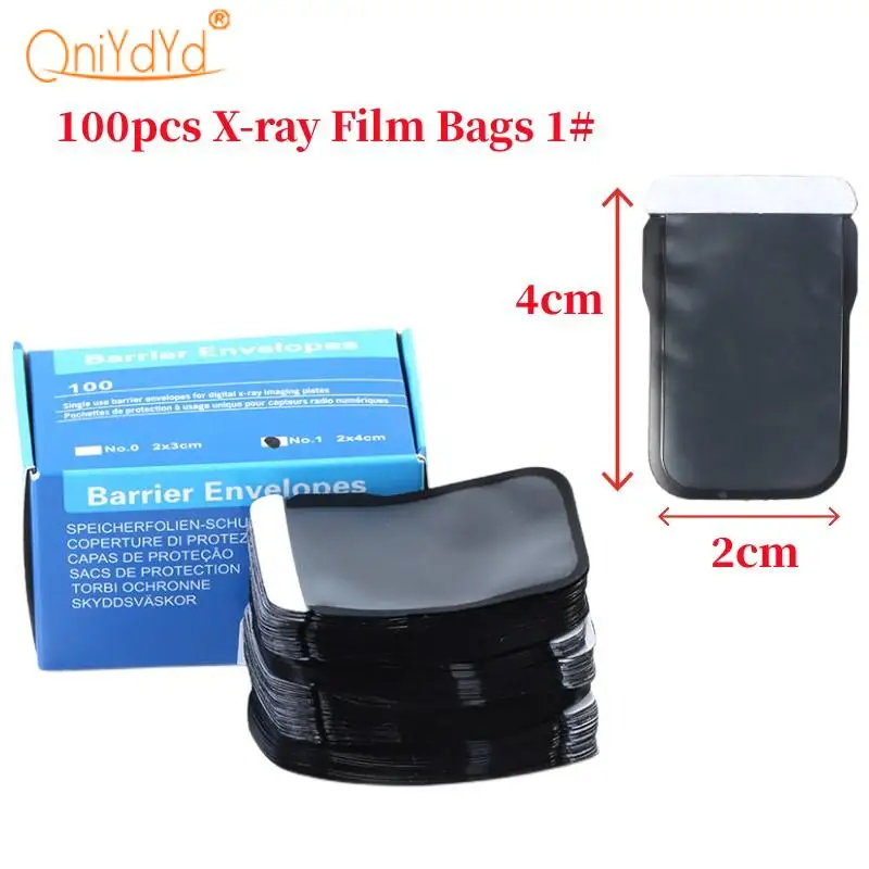 

100pcs/set Dental Barrier Envelopes Dental Bags For X-ray Film Bags 1 #