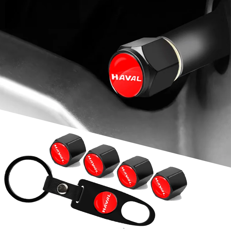 

Car Tire Valve Cover Key Fob with Anti-theft Wrench for Haval Hover F7 F5 F7X H1 H2 H3 H4 H5 H6 H7 H8 H9 2018 2019 2020 Jolion