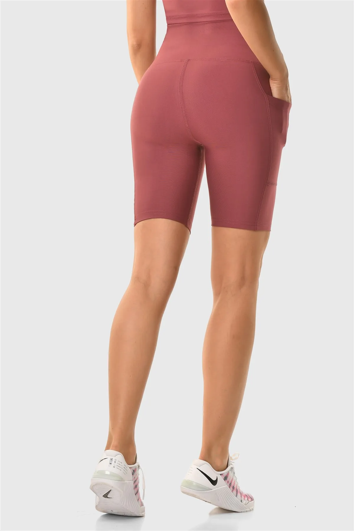 Superstacy With Laptop Pocket Color Rose Sport Leggings