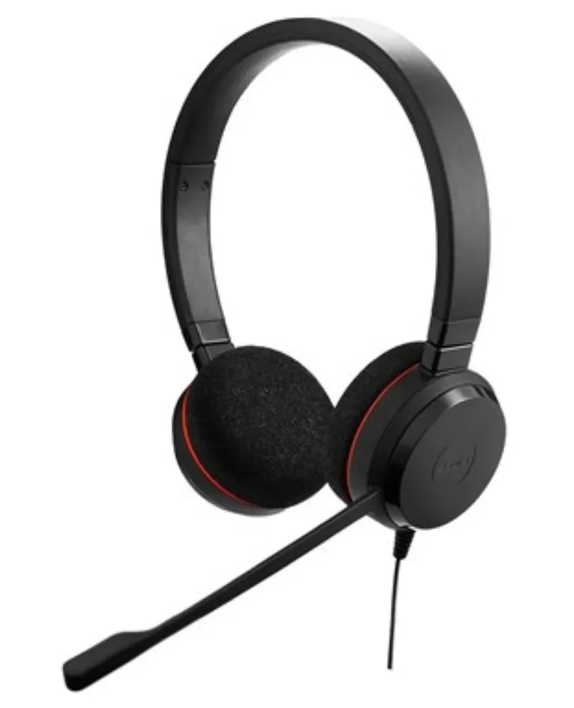 

Проводная Jabra Evolve 20 (MS) с микрофоном / USB / шумоподавление, блок управлен