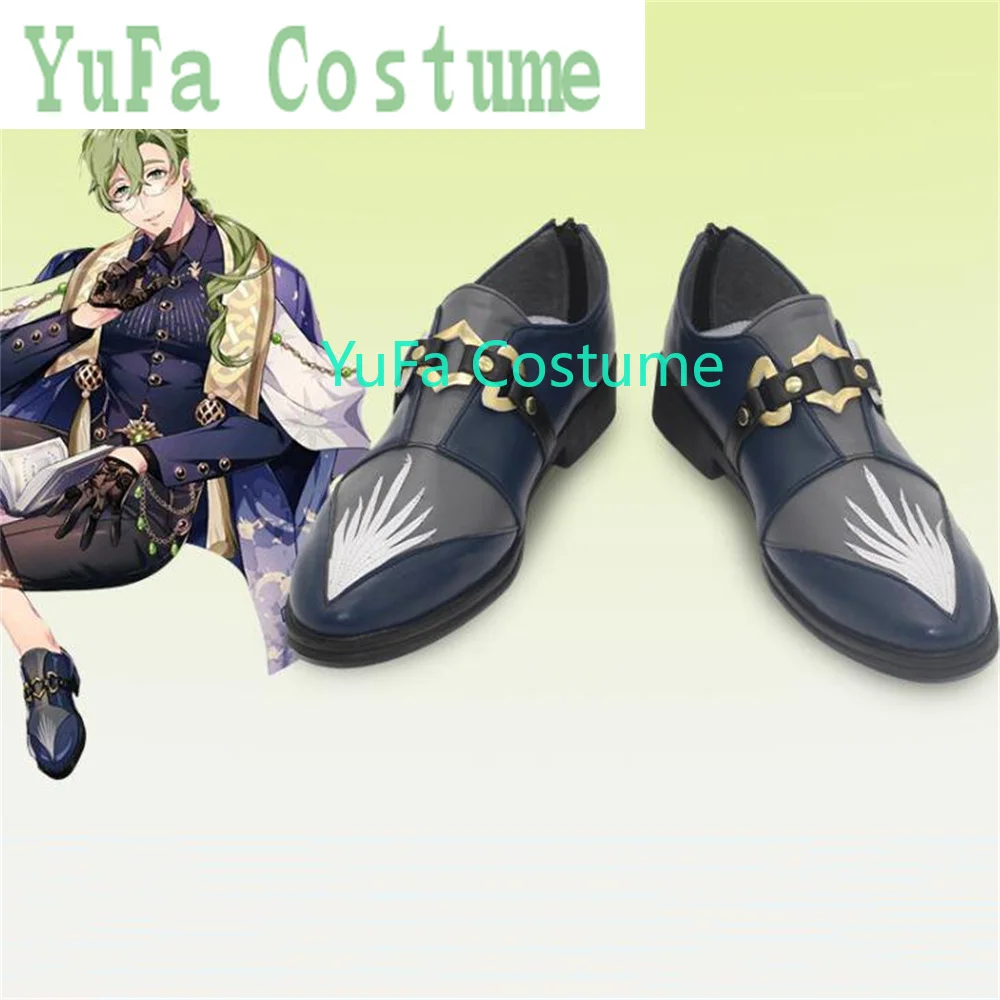 Olivine Nu Carnival Косплей Обувь Сапоги Игра Аниме Хэллоуин Рождество YuFa Костюм