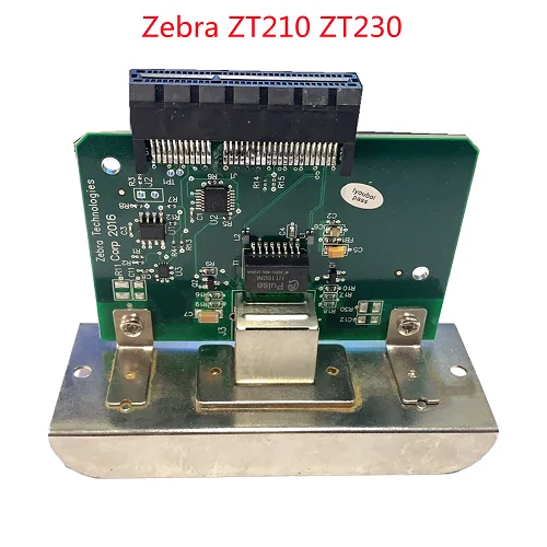 Internal Wired Network Card For Zebra ZT210 ZT230 Print Server (P1038204-01) Free Shipping