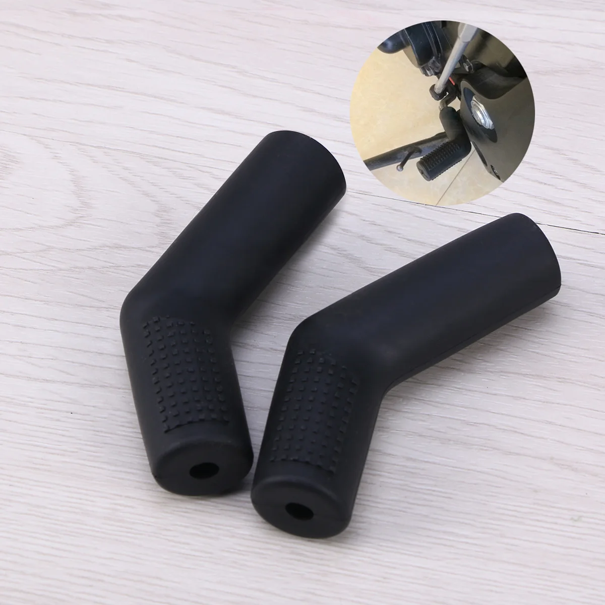 

2pcs Boot Protector Gear Protector Premium Protective PVC Durable Motorcycle Gear Shifter for Motorbike