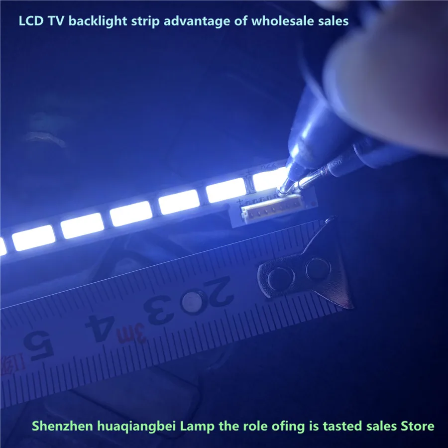 

FOR 20 PCS for LBM420M1106-BM-3 (HF)(0) V9803-A97-00 TPT420H2-HVN06 015B8000-A97-102-6840 LCD TV backlight bar 66LED 533MM