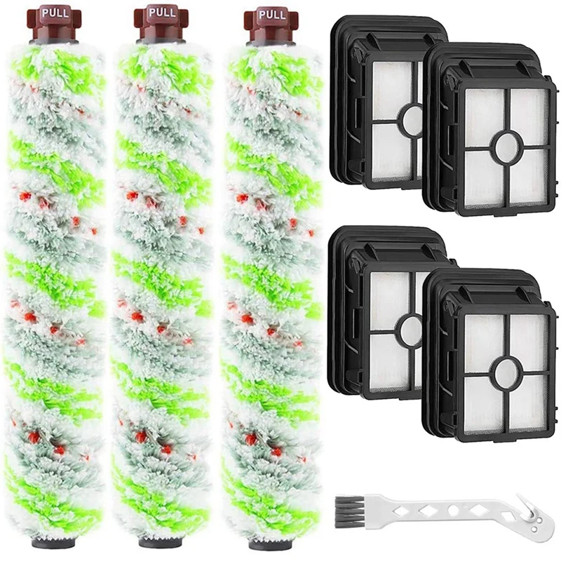 

Replacement Main Brush HEPA Filter Compatible For Bissell 1866 1868 1926 1785 Vacuums Cleaner Accessories A