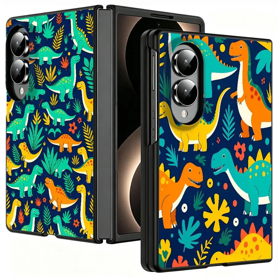Фото Полностью закрывающий чехол с динозавром для Samsung Galaxy ZFold8 ZFold Wide Z Fold 8 Z Fold8 Wide. №1
