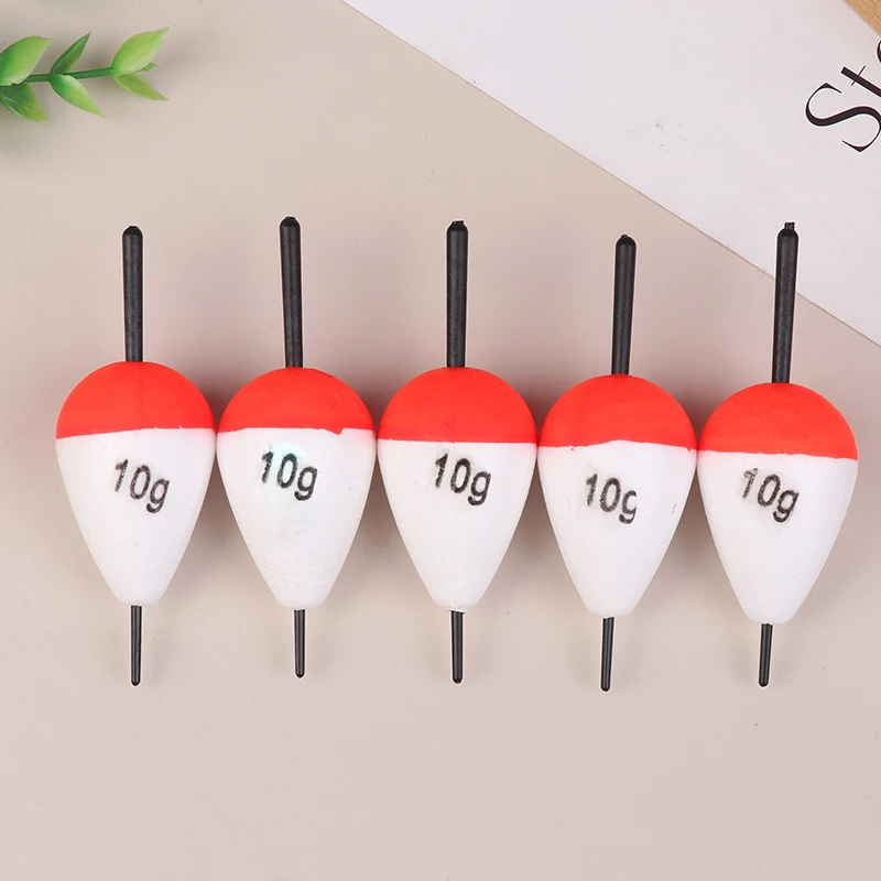 5Pcs Foam Fishing Floats Upgraded EVA Bait Buoys 3g/5g/10g Buoy Flotador Accessories Tackle