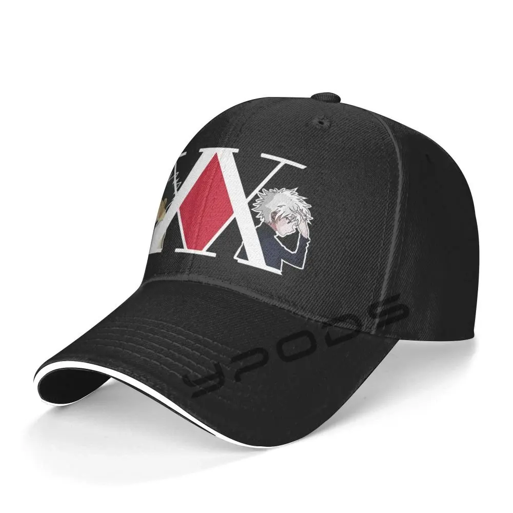 

Baseball Caps For Men Logo Cool Hunter X Hunter Men Killua Zoldyck And Gon Freecss Cap For Women Snapback Hat Snapback