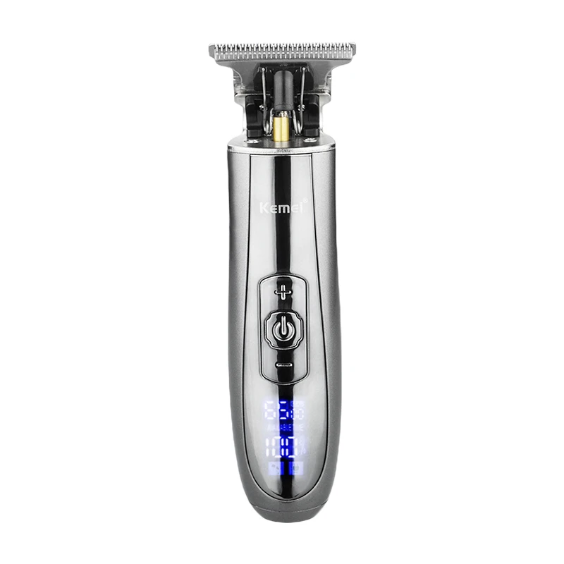 

Kemei Professional Barber Shop Special Hairdressing Tools Hair Clipper USB Charging LED Display Quick Haircut Hair Trimmer 40D