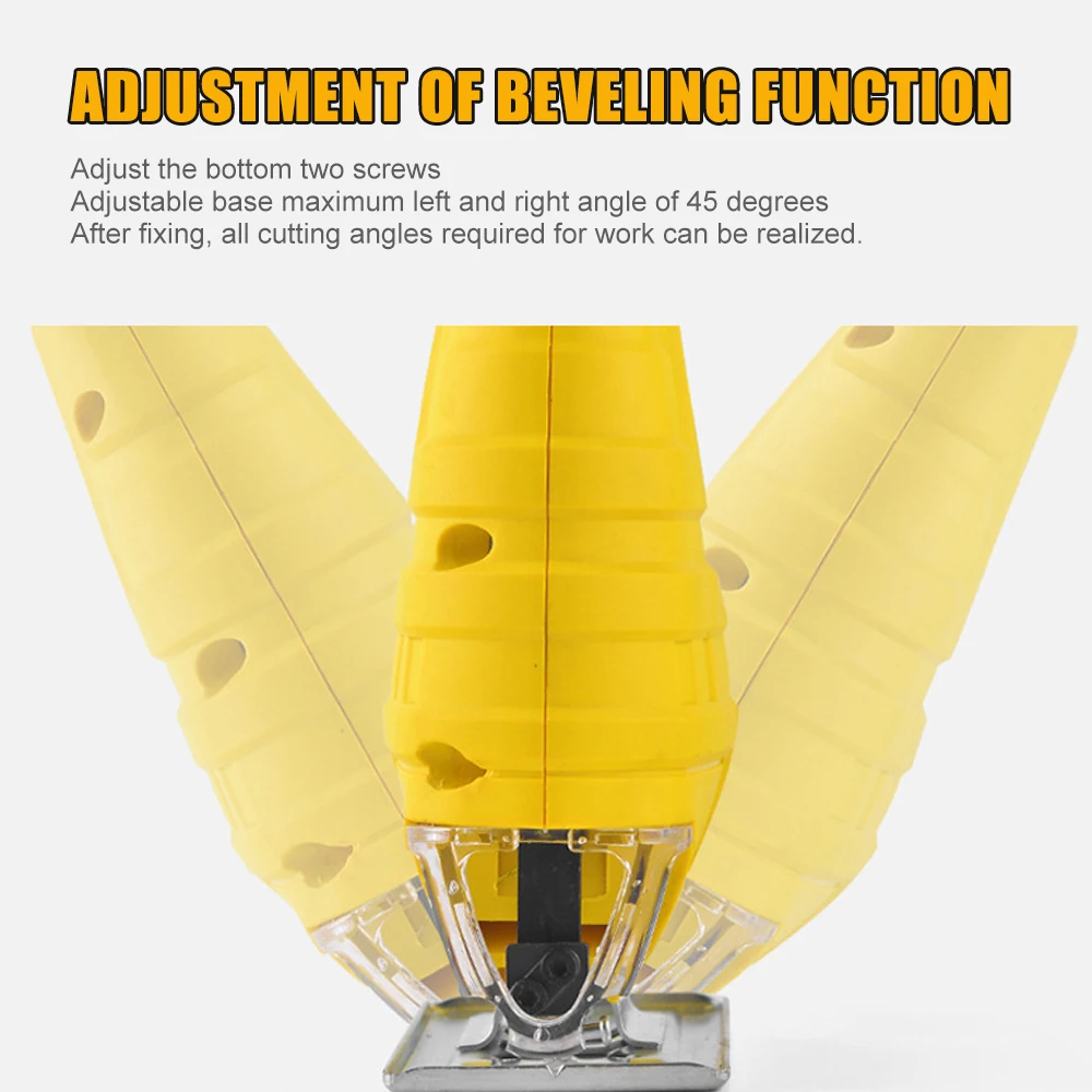 220 В 550 Вт лобзик удобный непрерывный режим электрическая пила 55 мм электрический