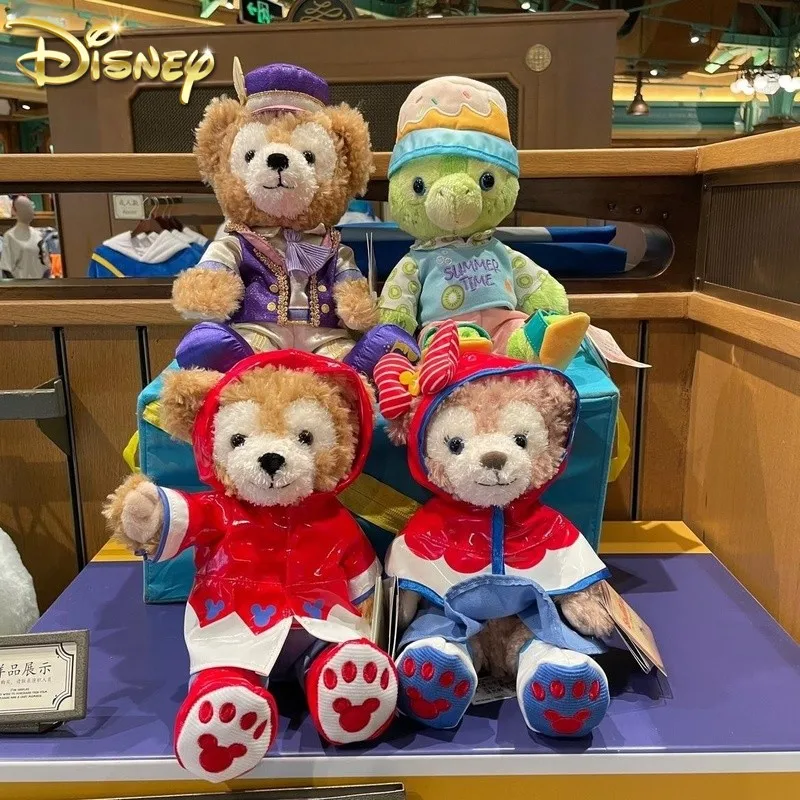 Оригинальные милые плюшевые куклы Disney Shelliemay Cookieann Duffy Olumel Kawaii Мягкие плюшевые куклы Детские Подарочные игрушки