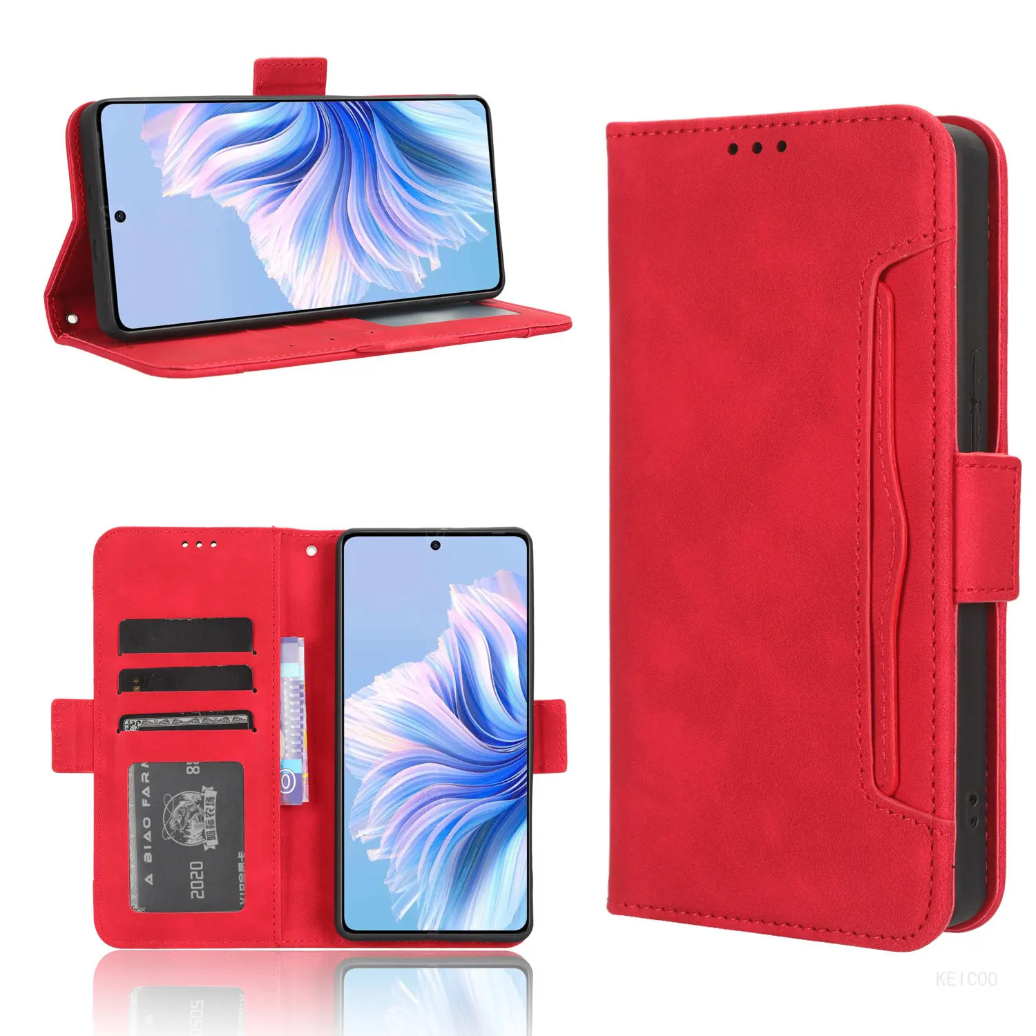 

Flip Cover Leather Case For Tecno Camon 20 Pro Premier Spark 10 Pro 10C 5G CK9n Wallet Clip Anti-fall Phone Protective Shell