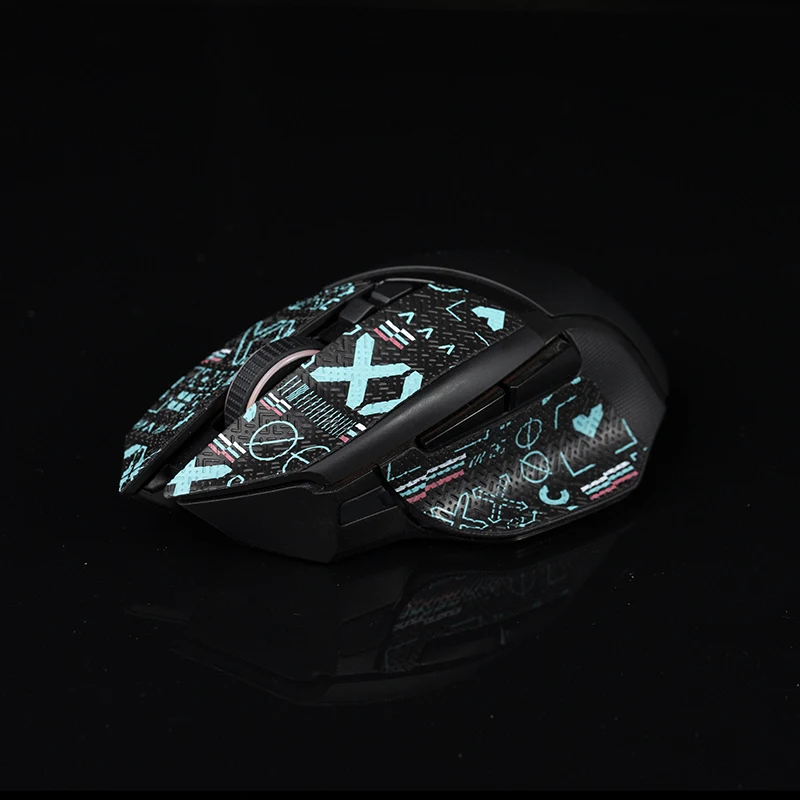 BTL Липкая лента для мыши скейта ручной работы наклейка Нескользящая шкура