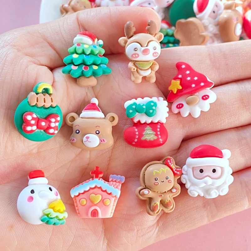 

Мини фигурки Рождество TSXJY 20 шт