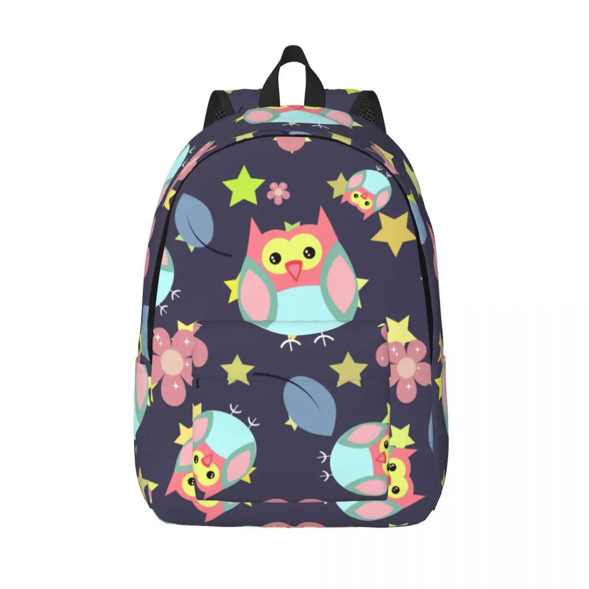 

Owl Stars Backpack Unisex Travel Bag Schoolbag Bookbag Mochila