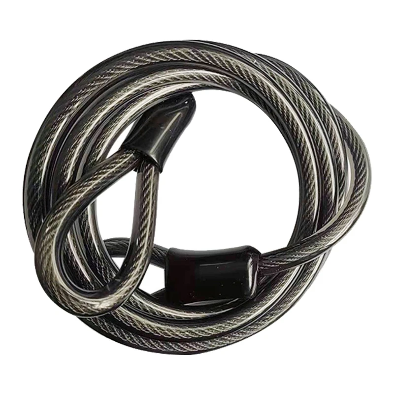 

1.8m Bicycle Lock Cable Mtb Road Bicycle Anti-theft Security Steel Wire Lock dropshipping