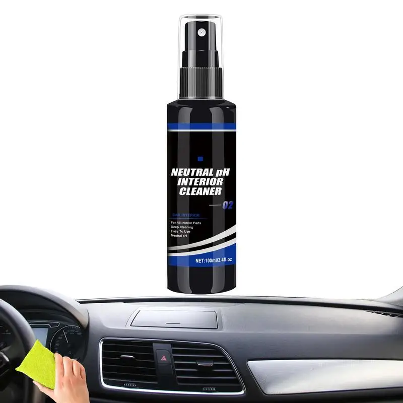 

Premium Car Interior Cleaner High Quality Plastic & Leather Cleaning Solution For Vehicles Effective Automotive Cabin Care